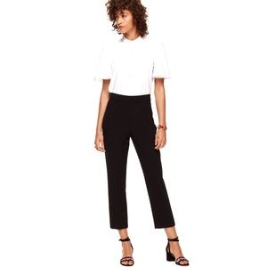 Kate Spade black cigarette pant size 4